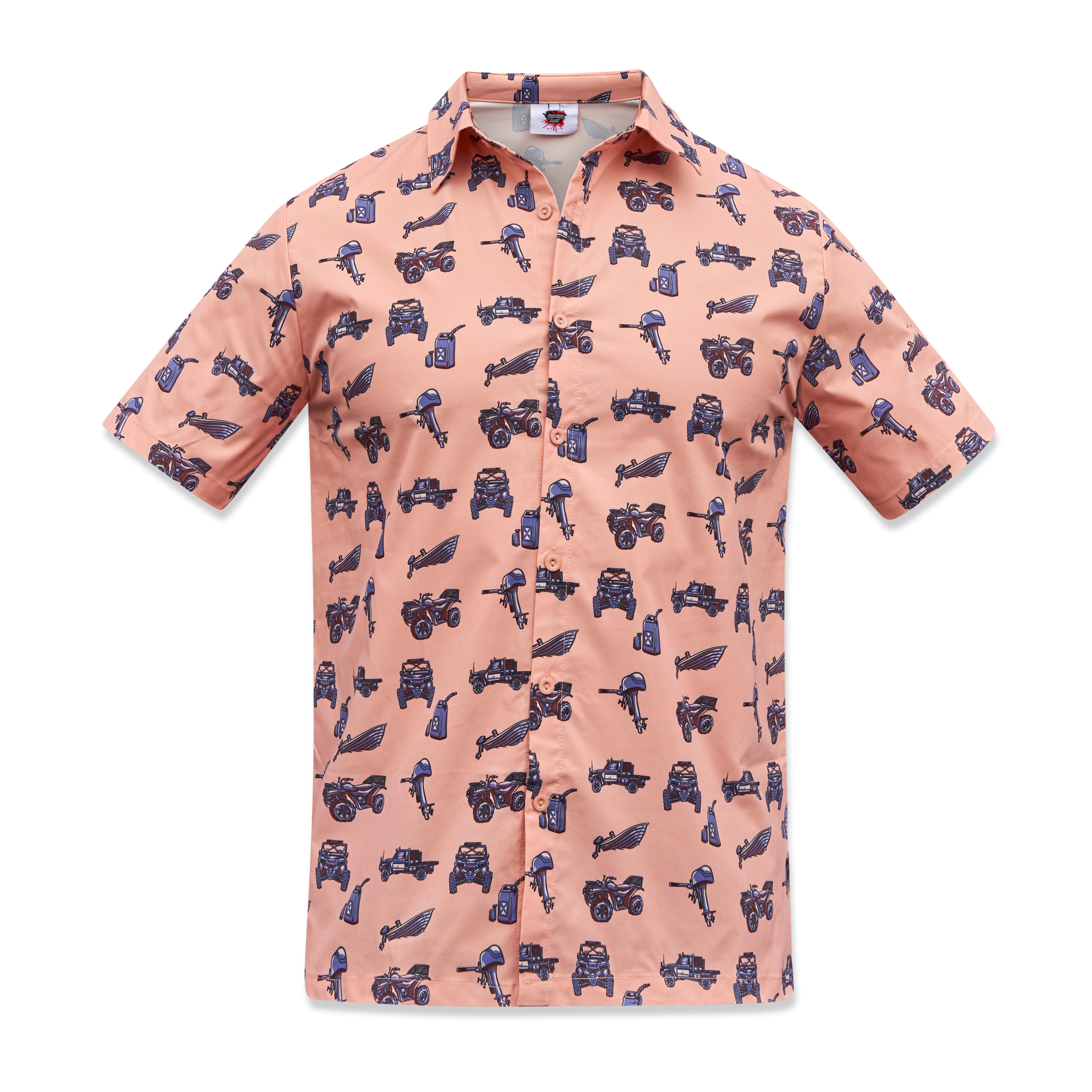 Party Shirt- Off Road Rigs - Hogs Dogs Quads Shop