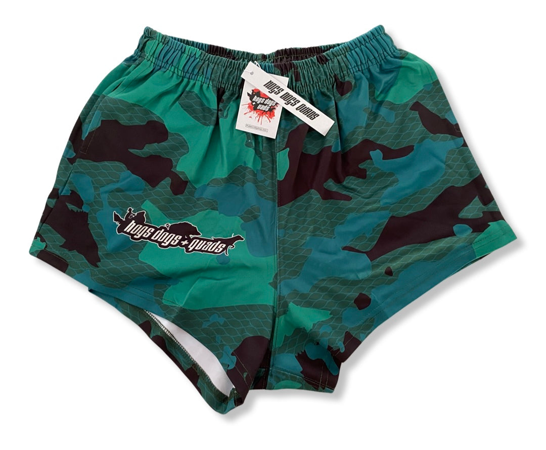 Footy Shorts - Camo 2.0 - Hogs Dogs Quads Shop