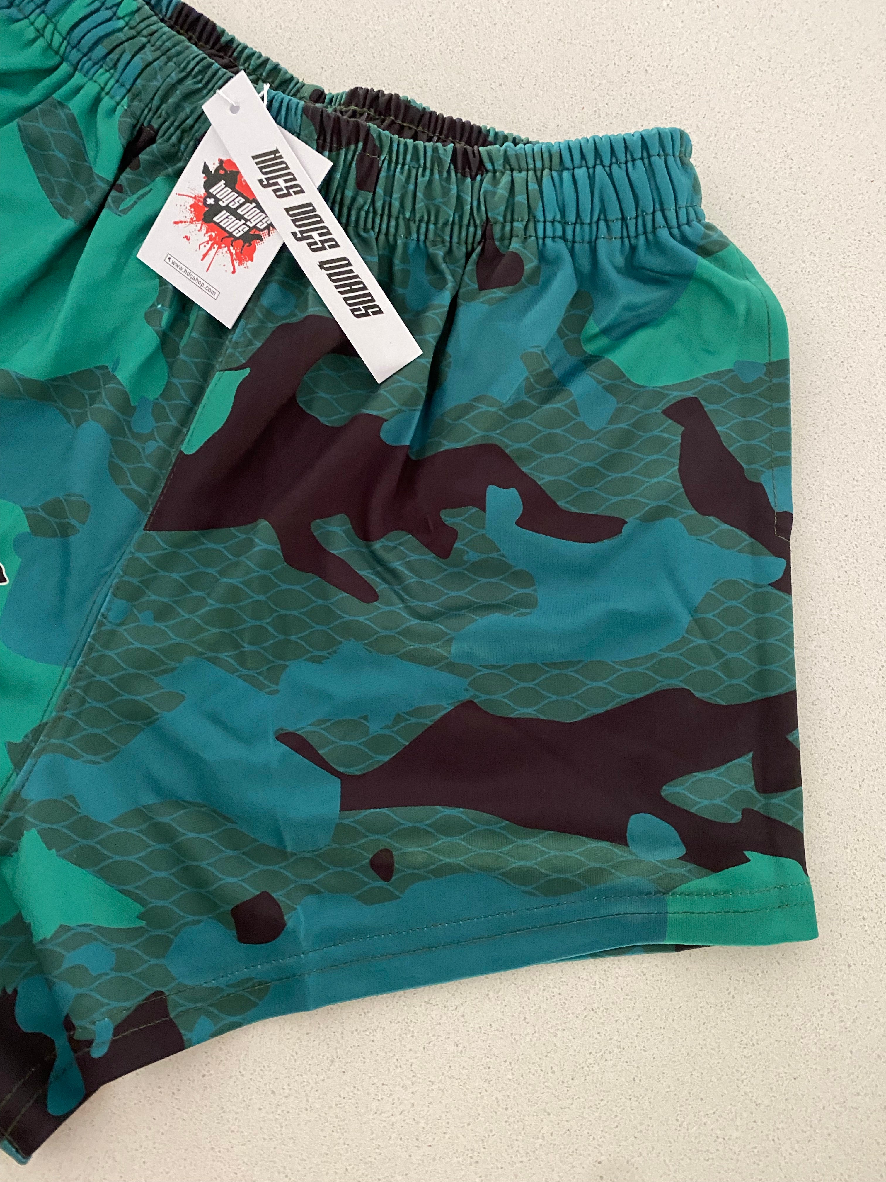 Footy Shorts - Camo 2.0 - Hogs Dogs Quads Shop