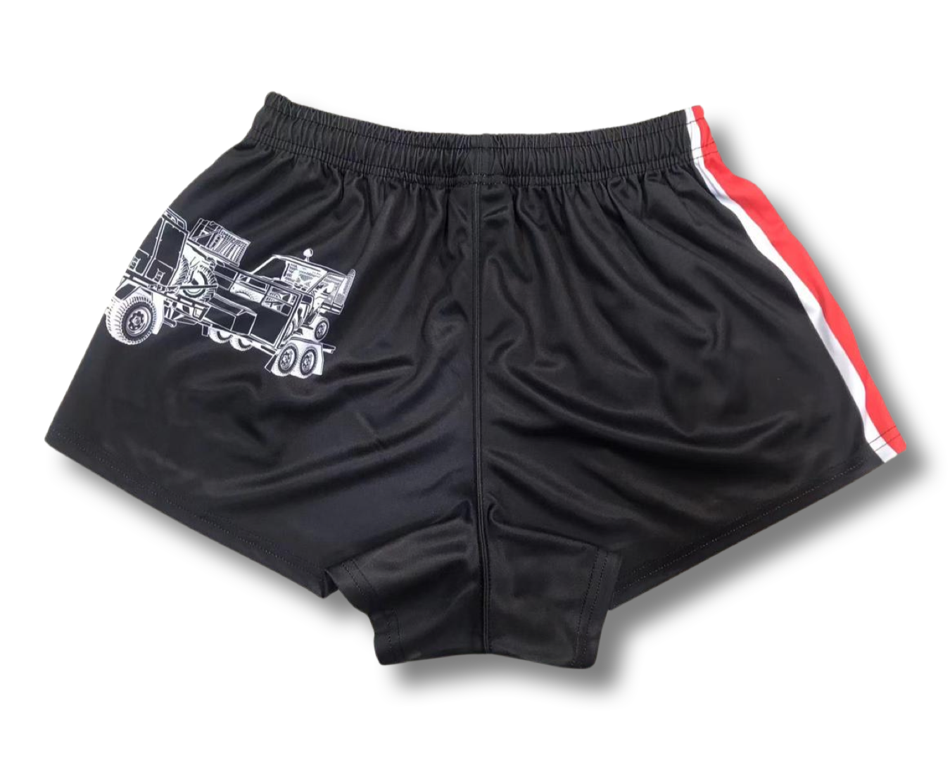 🔥NEW🔥 Footy Shorts - CRUISER COUNTRY - Hogs Dogs Quads Shop