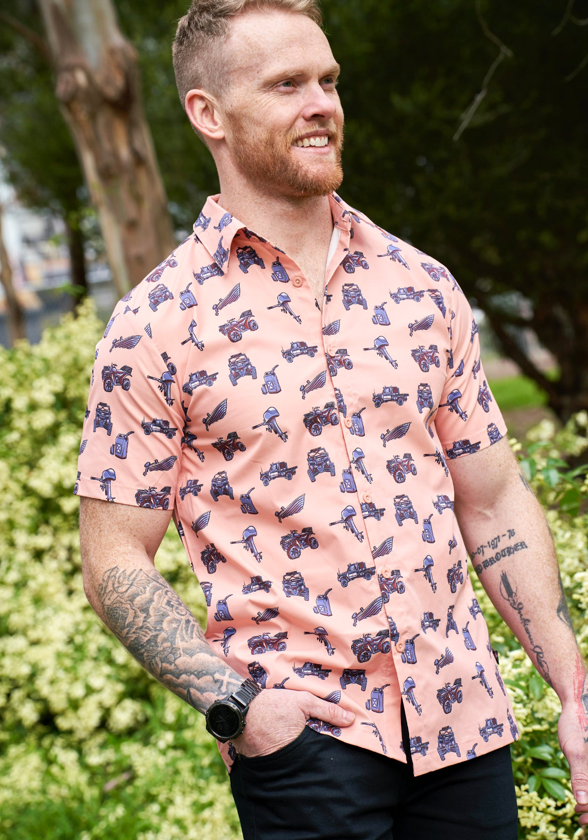Party Shirt- Off Road Rigs - Hogs Dogs Quads Shop