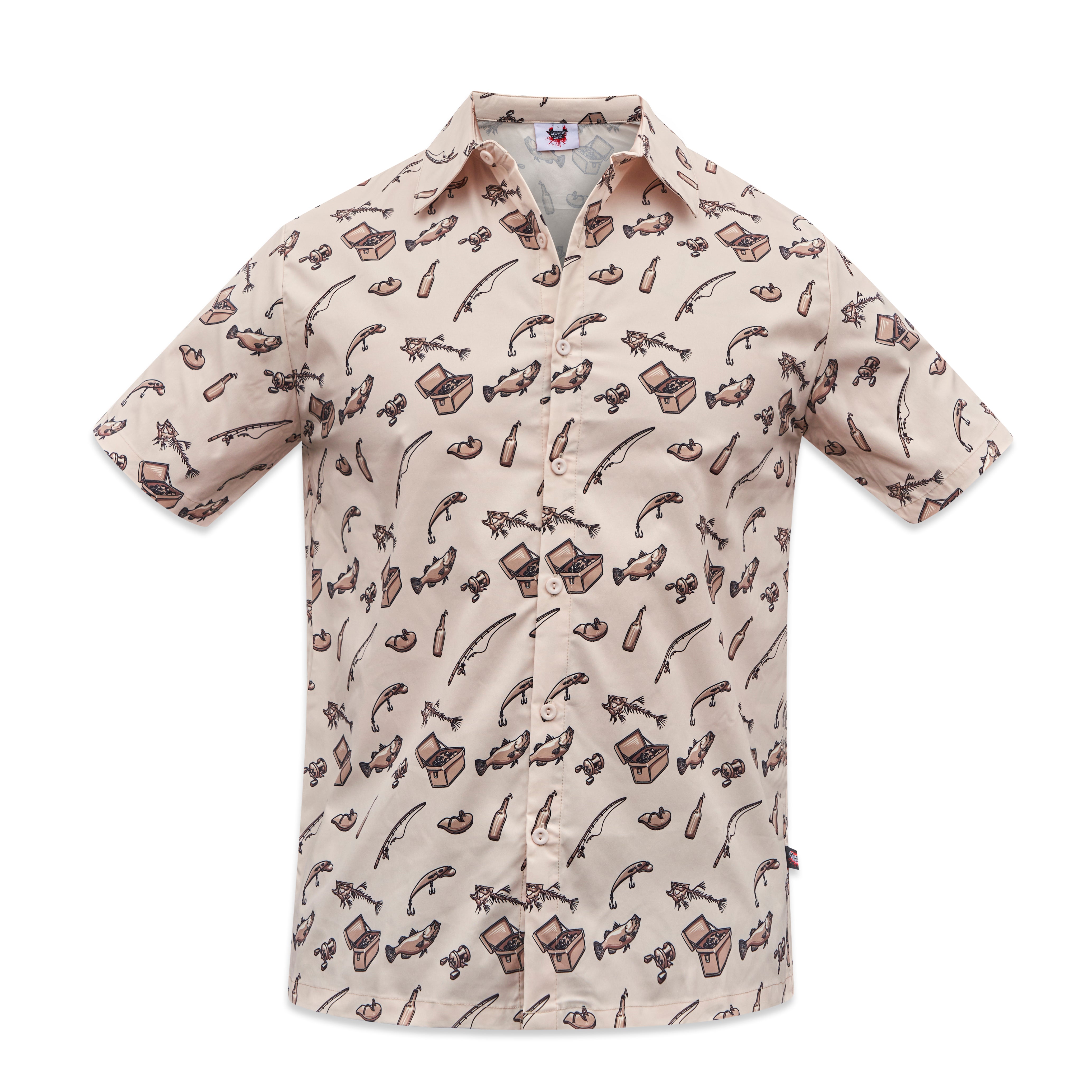 Party Shirt- Fishing - Hogs Dogs Quads Shop