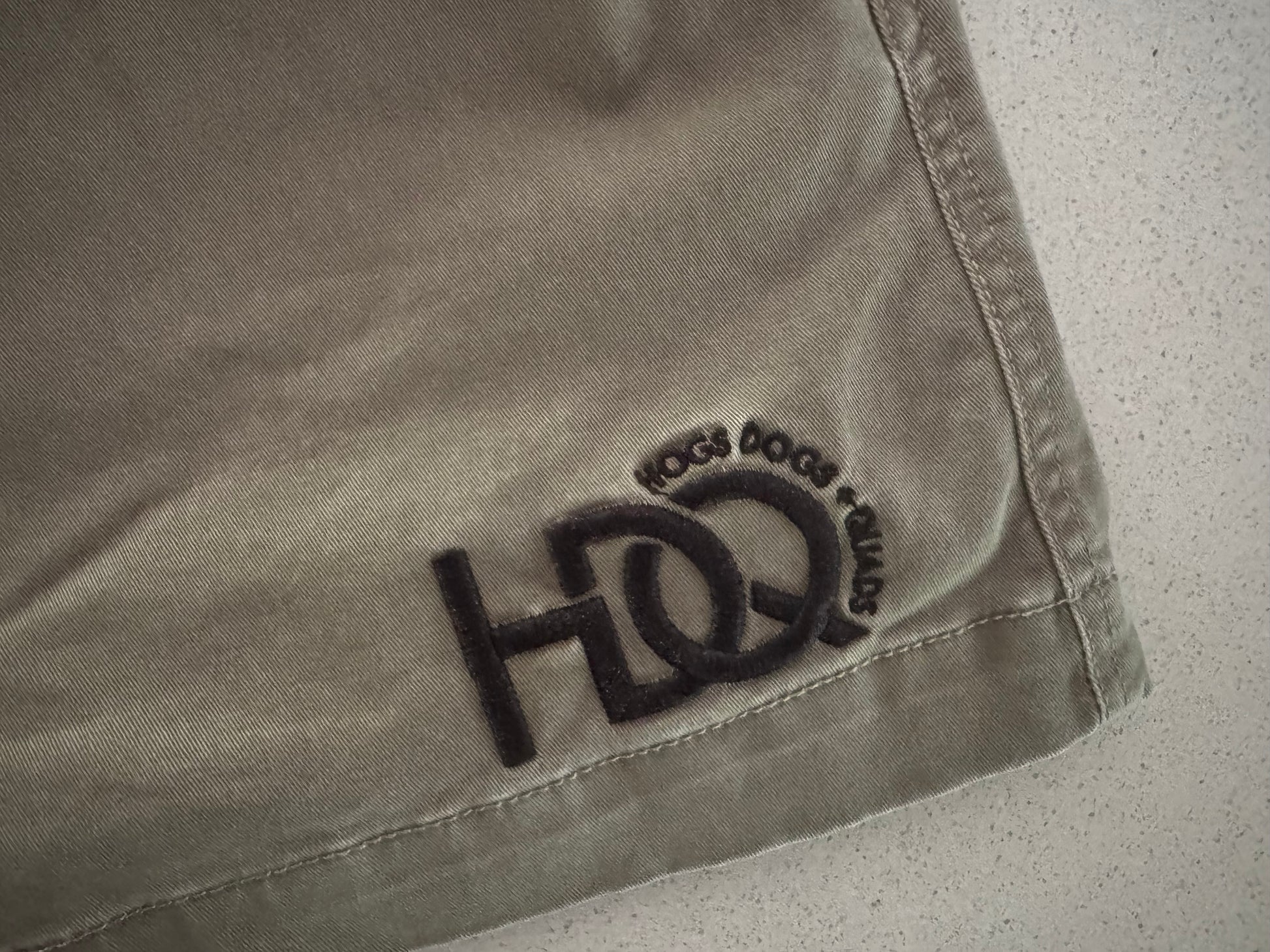 🔥NEW🔥 Tan Brown Ruggers Shorts - Mens - Hogs Dogs Quads Shop