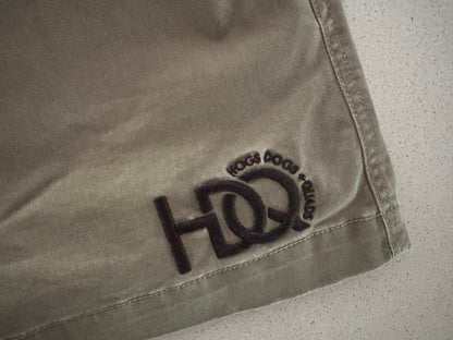 🔥NEW🔥 Tan Brown Ruggers Shorts - Mens - Hogs Dogs Quads Shop