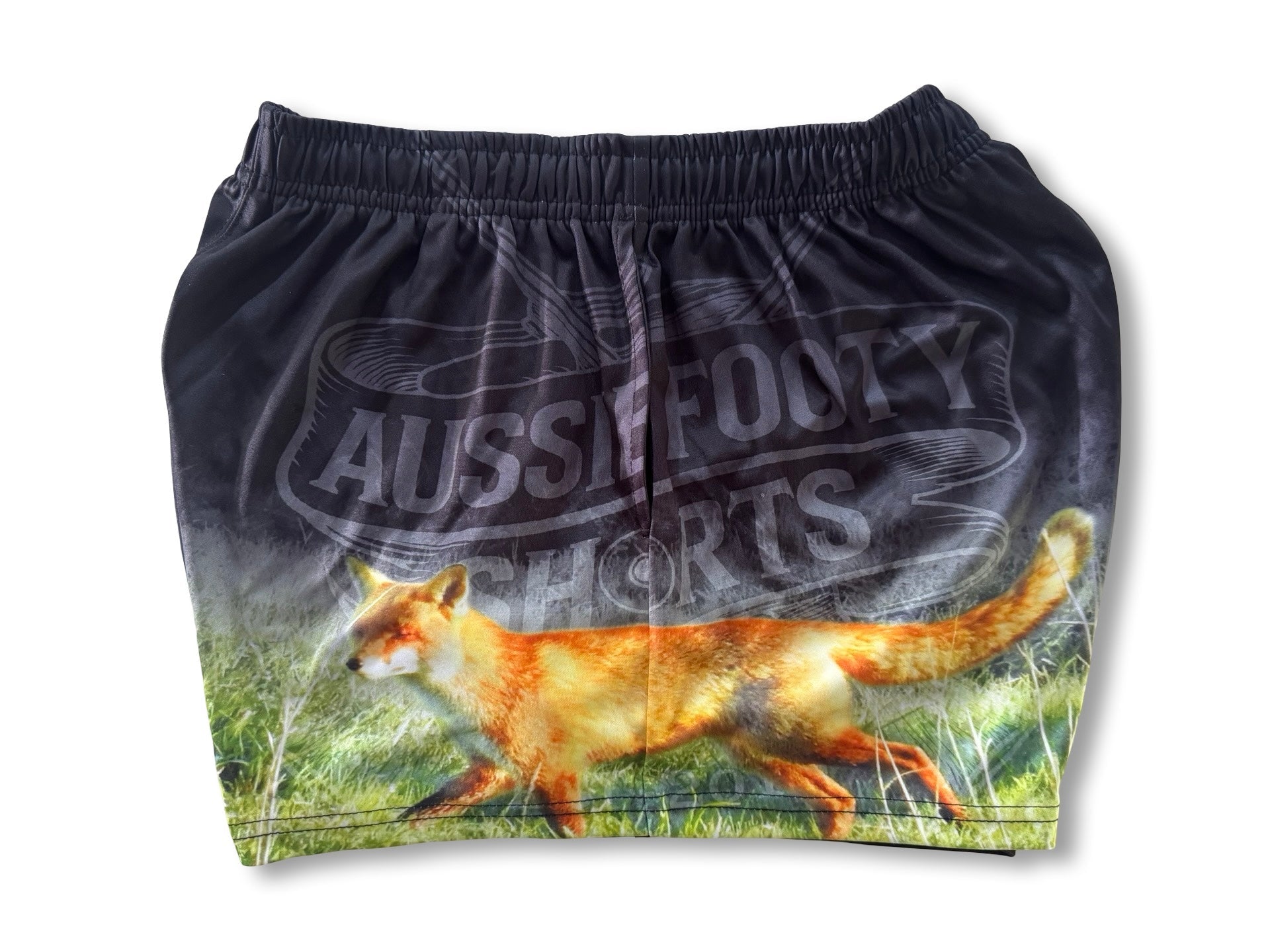 🔥NEW🔥 Fox Hunting Footy Shorts - with POCKETS! - Hogs Dogs Quads Shop