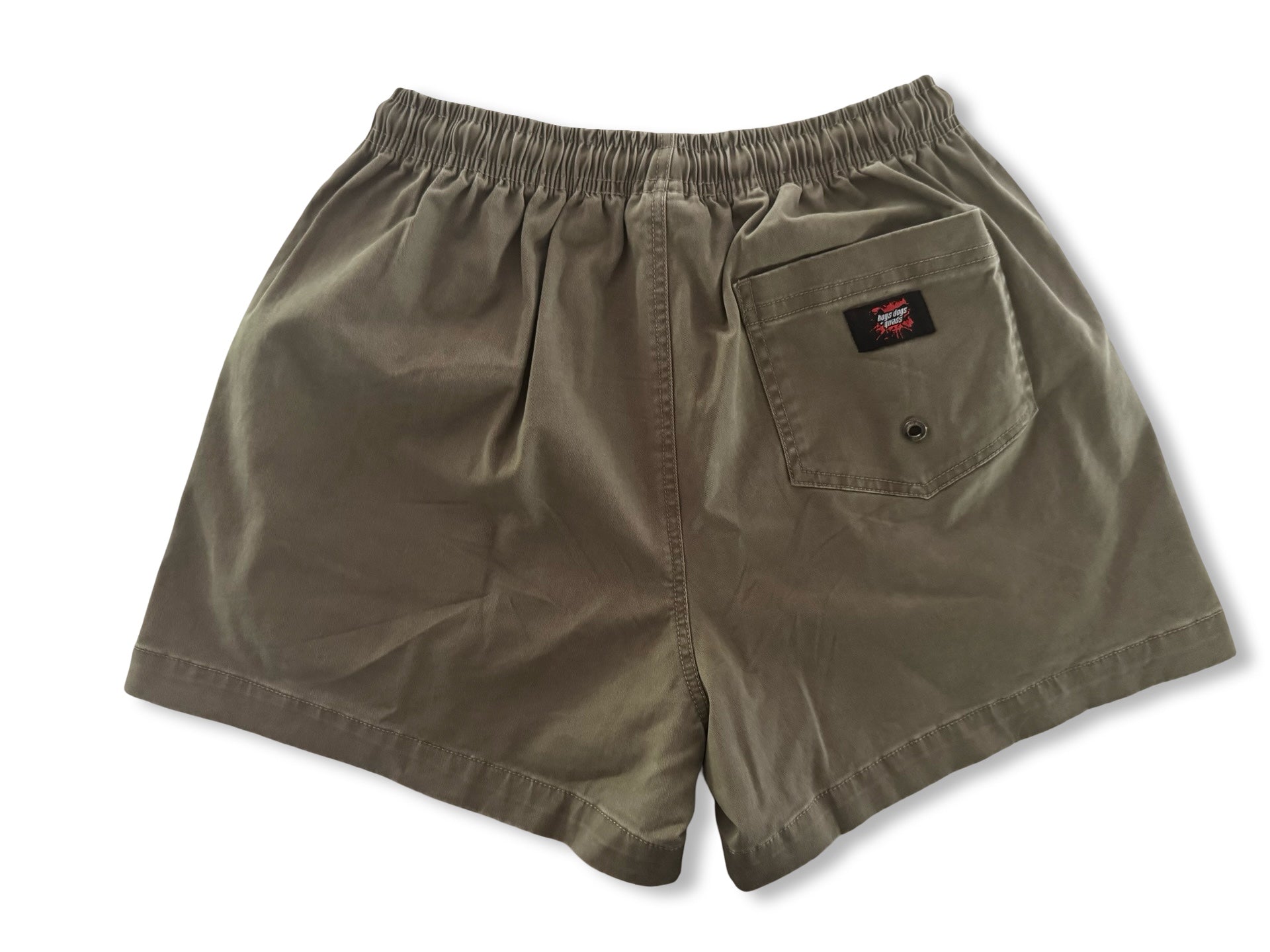 🔥NEW🔥 Tan Brown Ruggers Shorts - Mens - Hogs Dogs Quads Shop