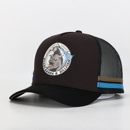Truckers Hat- Boars, Barra, Billfish - Hogs Dogs Quads Shop