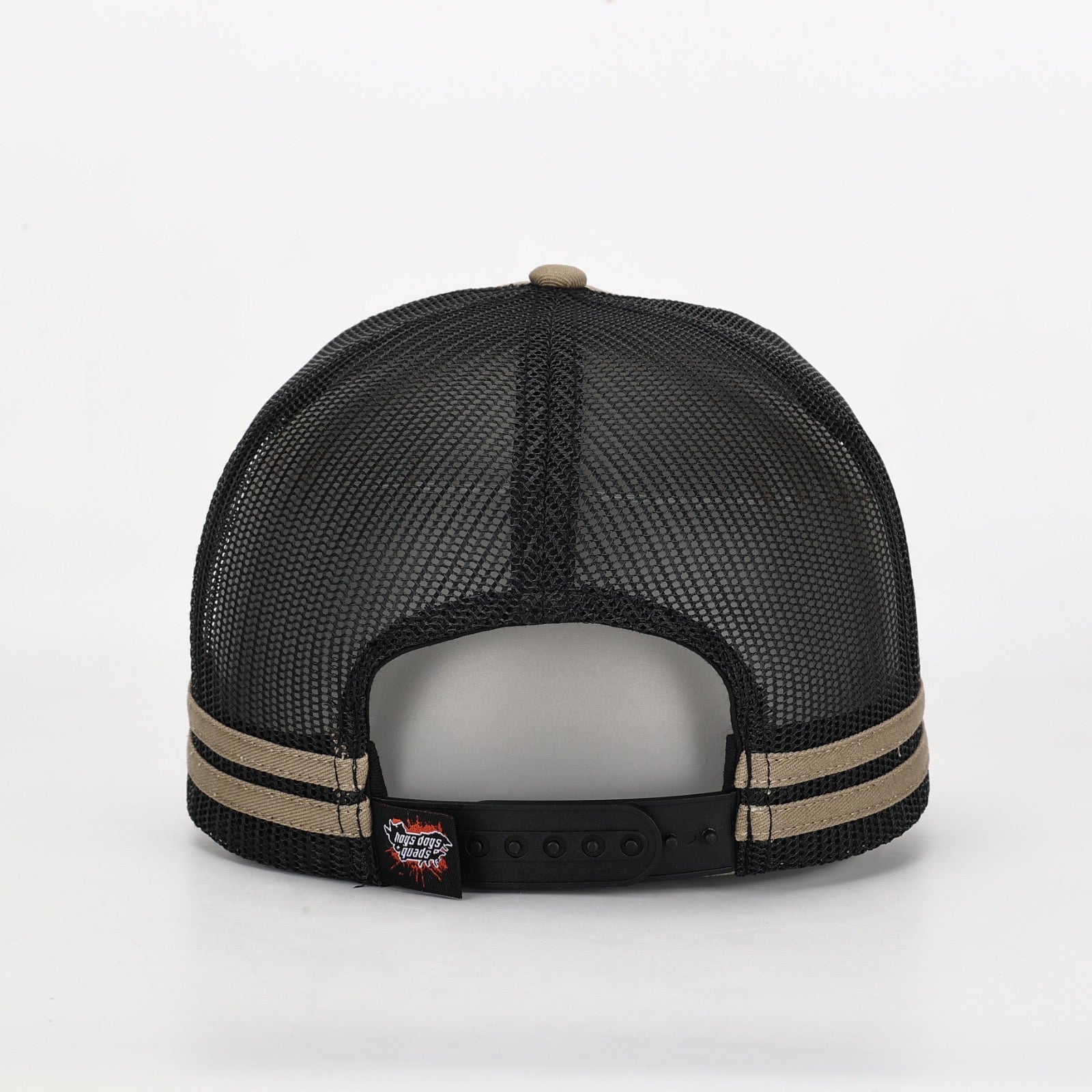 Truckers Hat- HDQ Sandy - Hogs Dogs Quads Shop