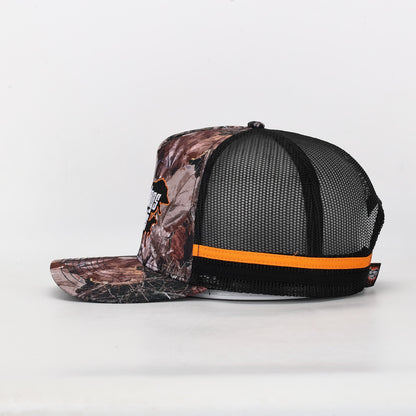 Truckers Hat- Real Tree Camo - Hogs Dogs Quads Shop