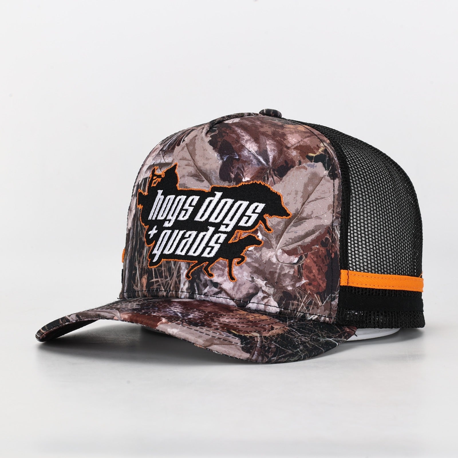 Truckers Hat- Real Tree Camo - Hogs Dogs Quads Shop