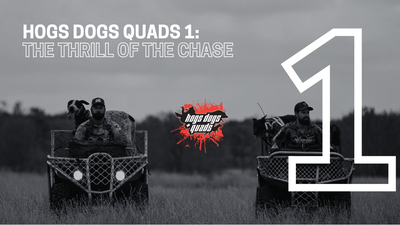 HOGS DOGS QUADS EPISODE 1 - THE THRILL OF THE CHASE