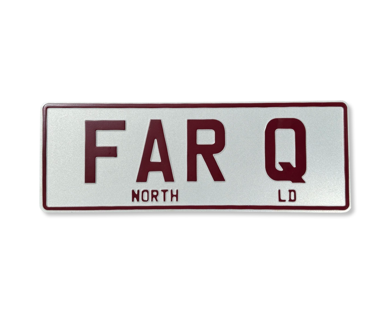 FarQ Novelty Number plate - Hogs Dogs Quads Shop