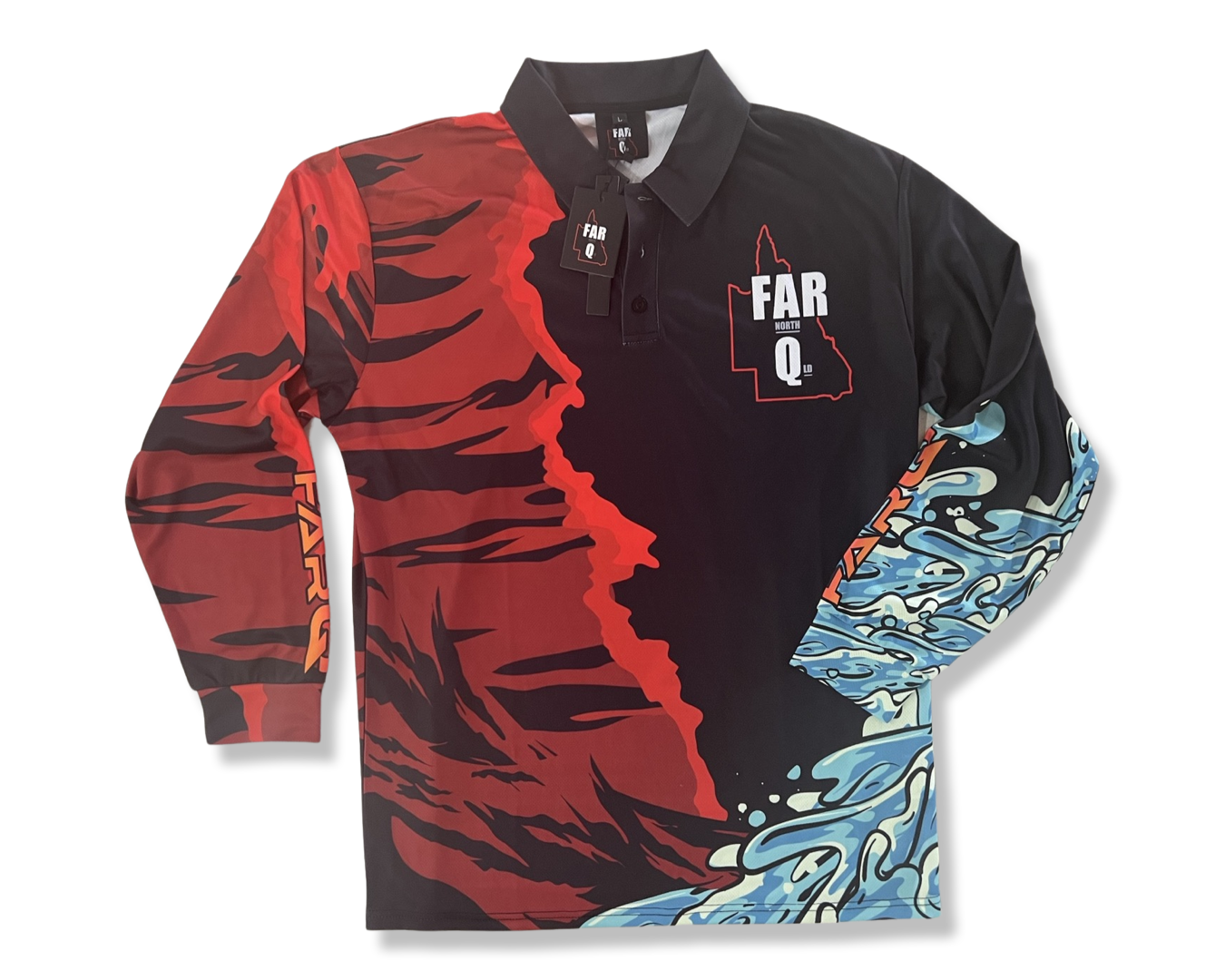 FarQ Capsize Tinny Long Sleeve Shirt