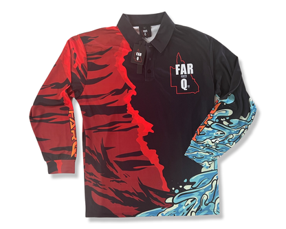 FarQ Capsize Tinny Long Sleeve Shirt