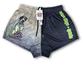 🔥NEW🔥 Bohdi Green Footy Shorts - with POCKETS! - Hogs Dogs Quads Shop