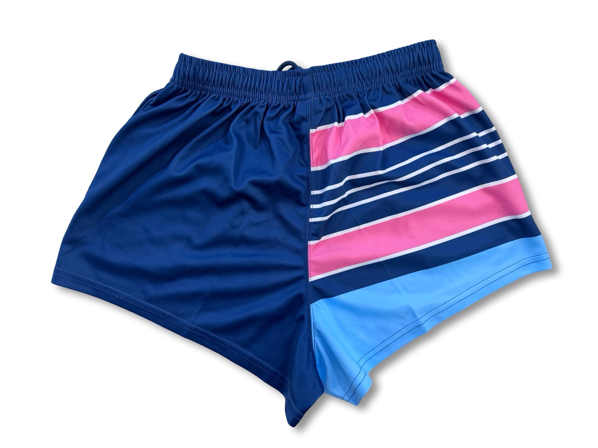 🔥NEW🔥 Striped Footy Shorts - with POCKETS! - Hogs Dogs Quads Shop