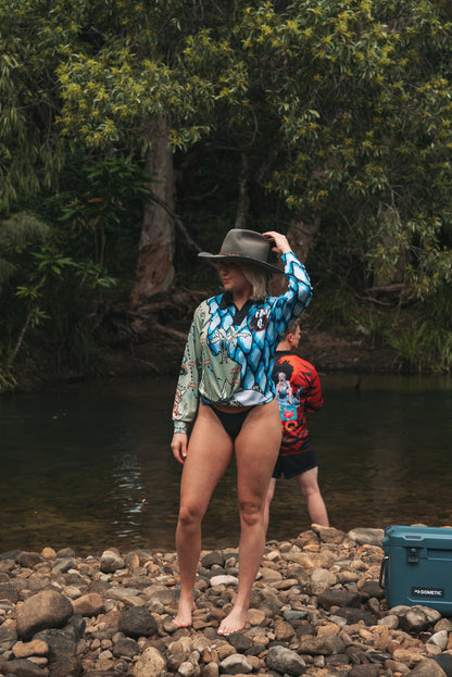 FarQ Map Long Sleeve Shirt