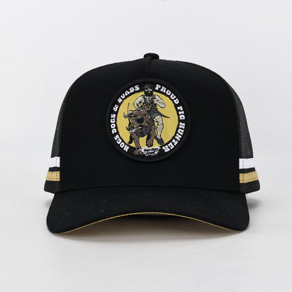 Truckers Hat- Proud Pig Hunter - Hogs Dogs Quads Shop
