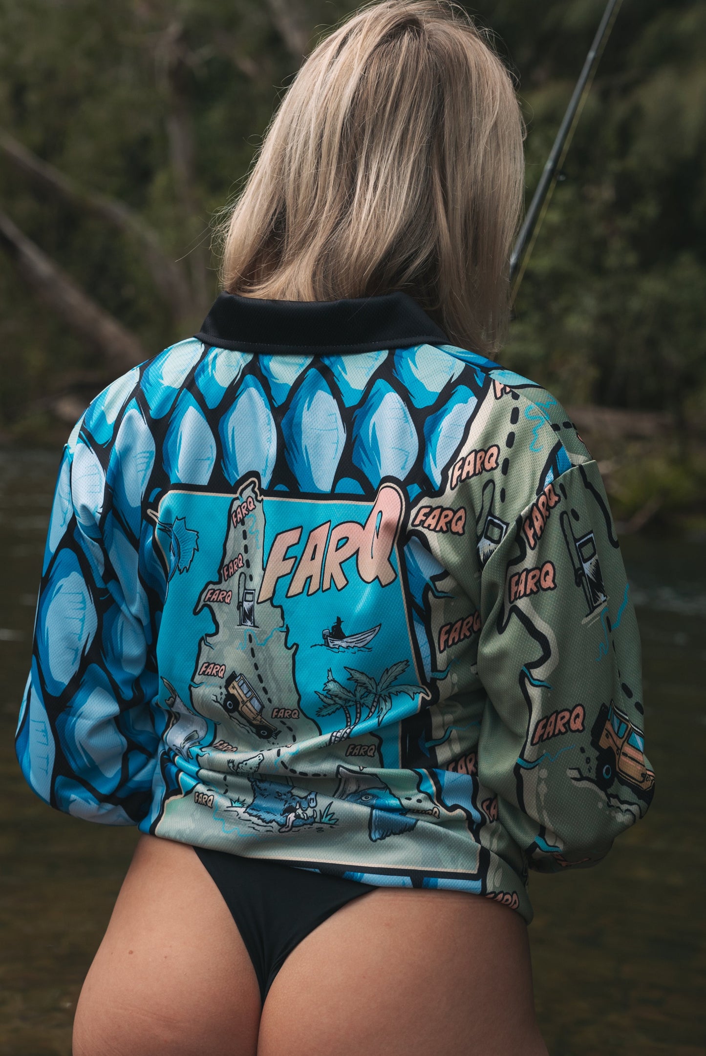FarQ Map Long Sleeve Shirt