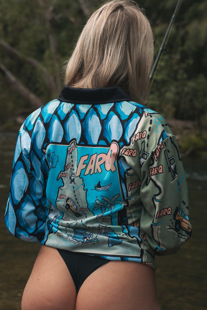 FarQ Map Long Sleeve Shirt