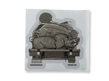HDQ STICKER PACK 10x stickers