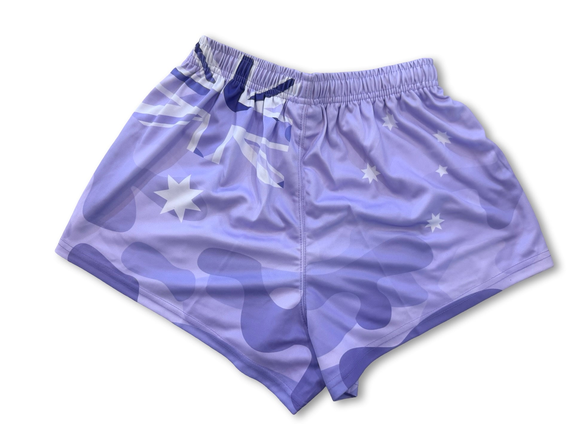 🔥NEW🔥 Light Purple Footy Shorts - with POCKETS! - Hogs Dogs Quads Shop