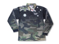 🔥NEW🔥 Camo Aus Flag Fishing Shirt Long Sleeve - Hogs Dogs Quads Shop