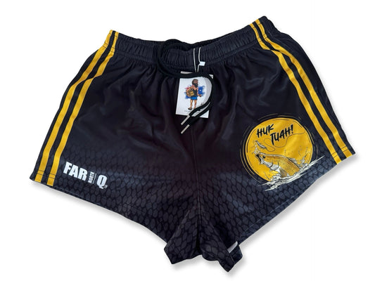 🔥NEW🔥 Footy Shorts - Huk Tuah Barra