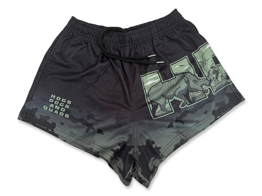 🔥NEW🔥 Footy Shorts - Black HDQ Camo