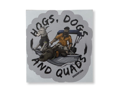 HDQ STICKER PACK 10x stickers