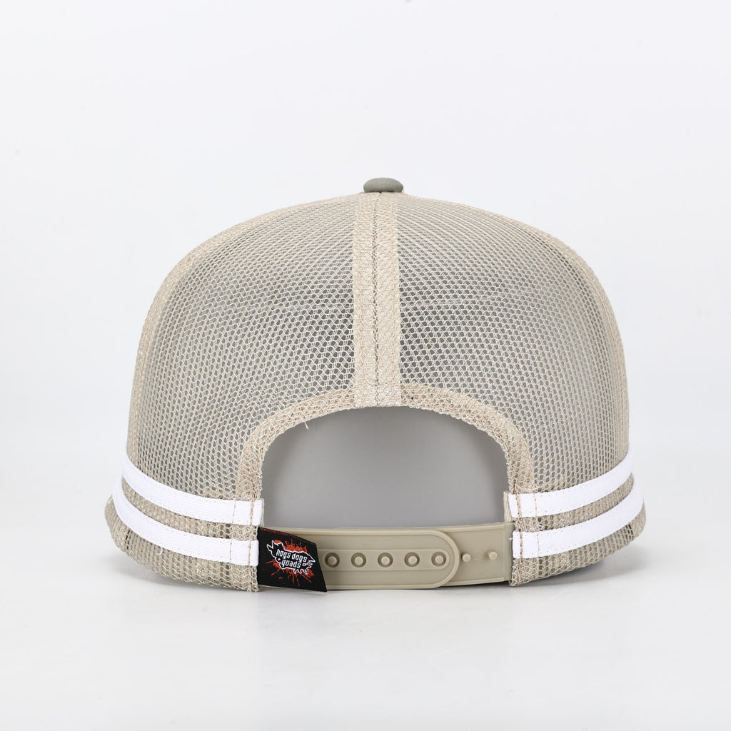 Truckers Hat- HDQ CRUISER RIG - Hogs Dogs Quads Shop