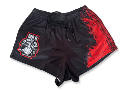 🔥NEW🔥 Footy Shorts - Heading Bush - Hogs Dogs Quads Shop
