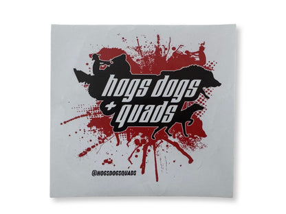 HDQ STICKER PACK 10x stickers