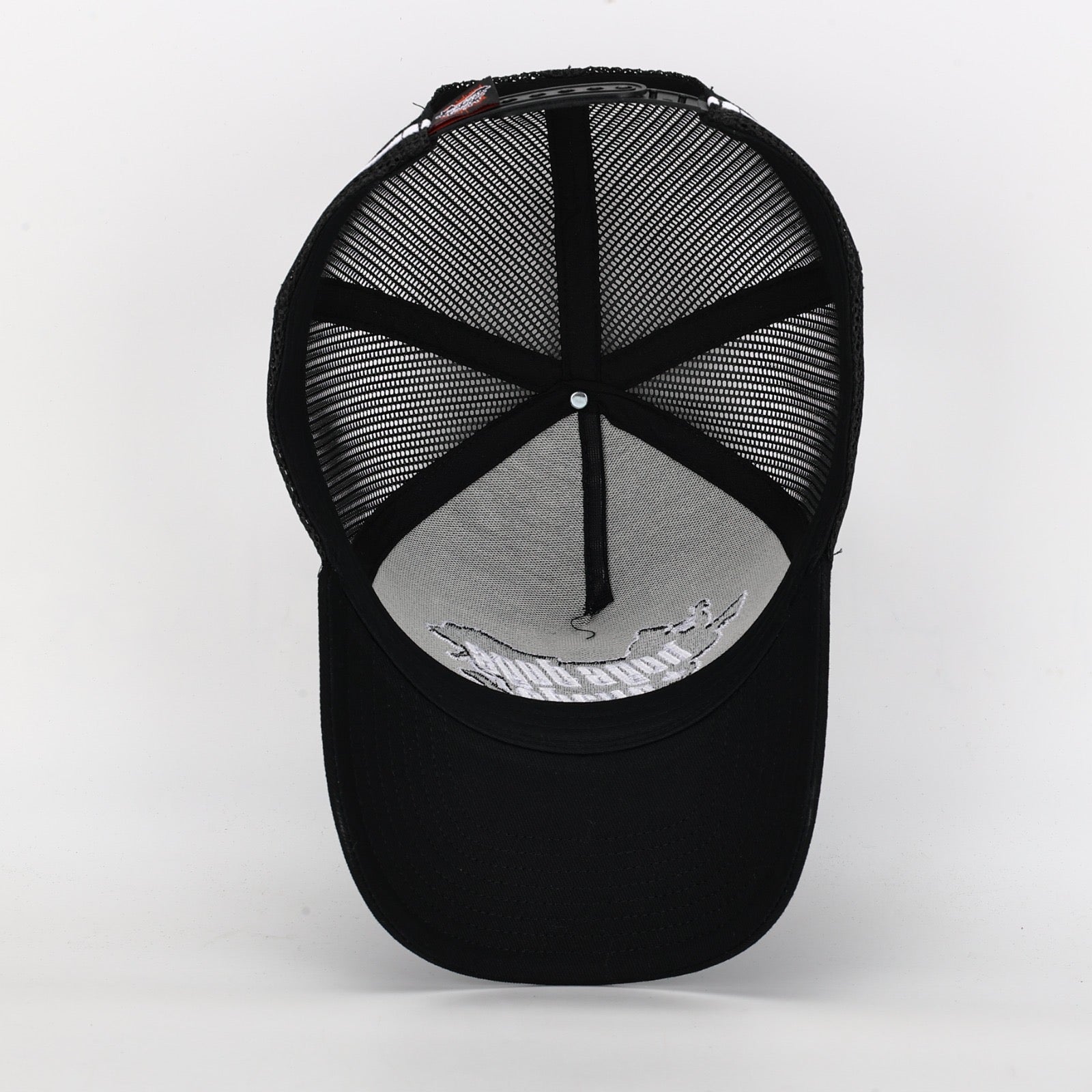 Truckers Hat- HDQ Black - Hogs Dogs Quads Shop