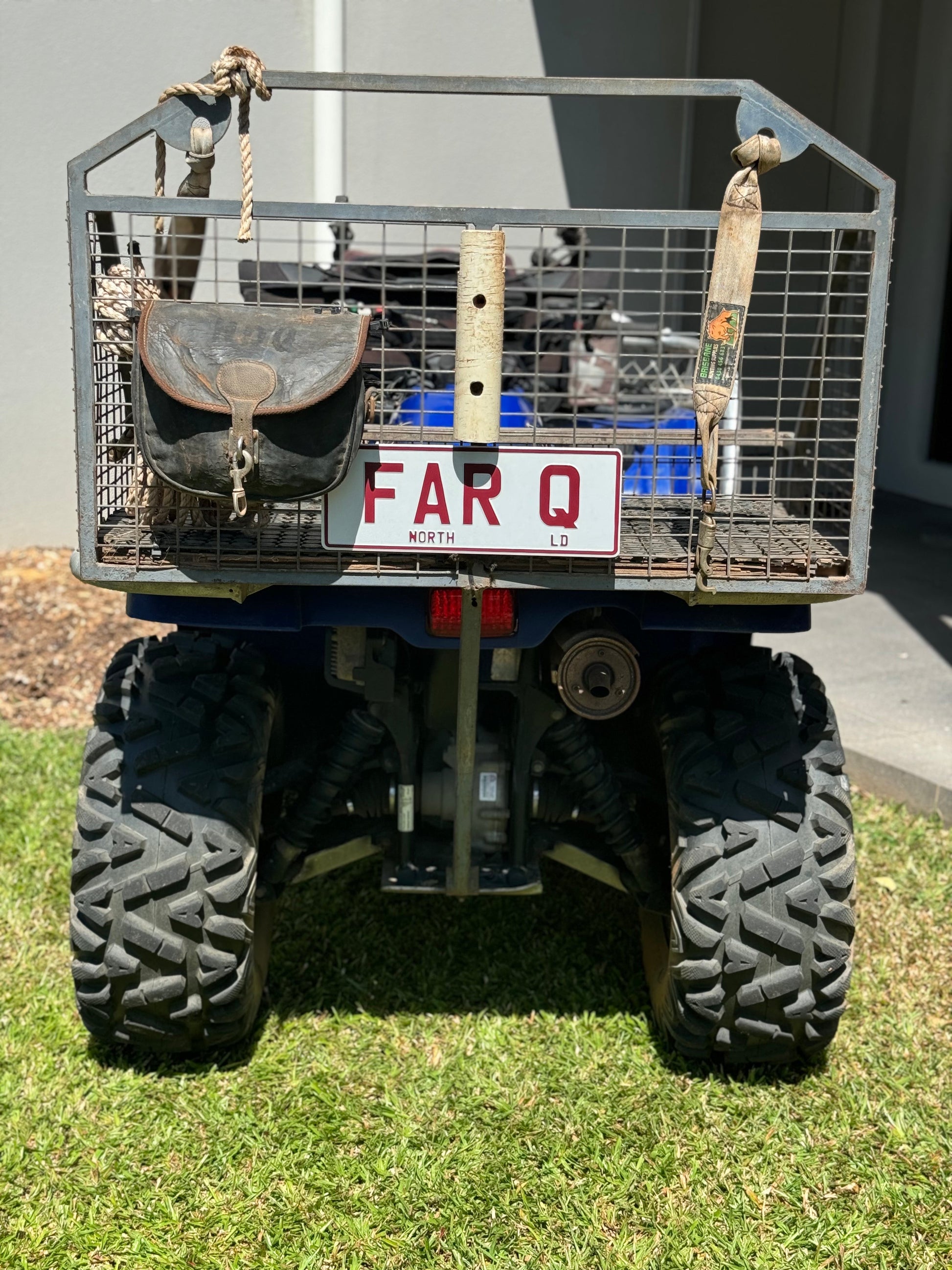 FarQ Novelty Number plate - Hogs Dogs Quads Shop
