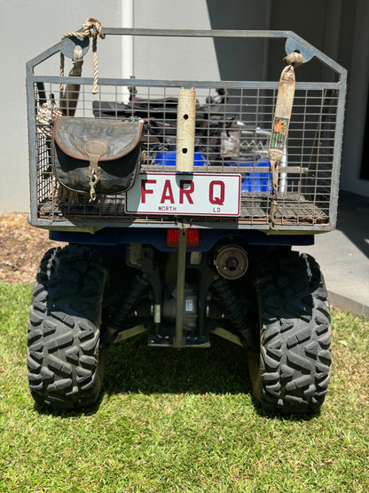 FarQ Novelty Number plate - Hogs Dogs Quads Shop