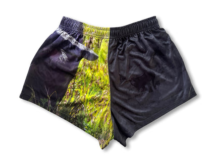 🔥NEW🔥 Wild Buffalo Footy Shorts - with POCKETS! - Hogs Dogs Quads Shop
