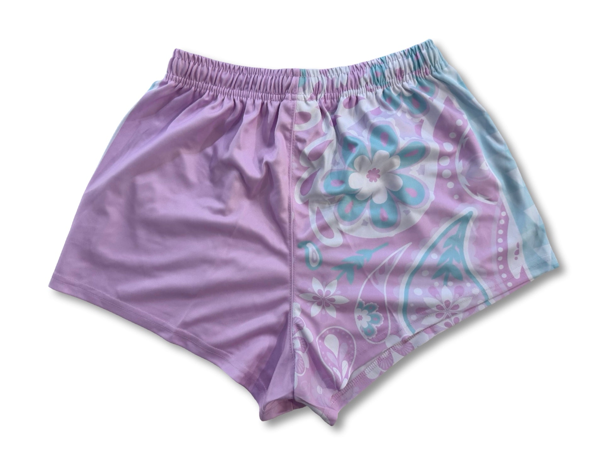 🔥NEW🔥 Floral Footy Shorts - with POCKETS!