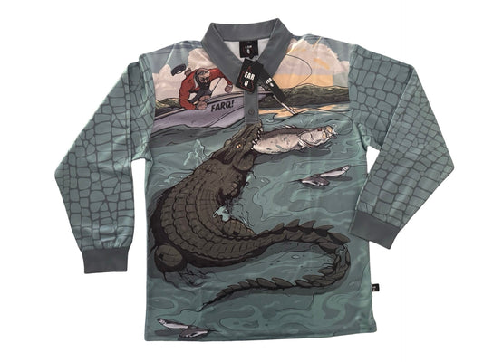 🔥NEW🔥 Crocodile Long Sleeve FARQ