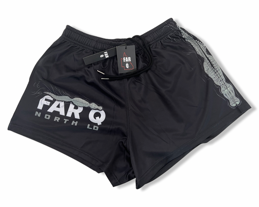 Footy Shorts - FNQ Crocodile