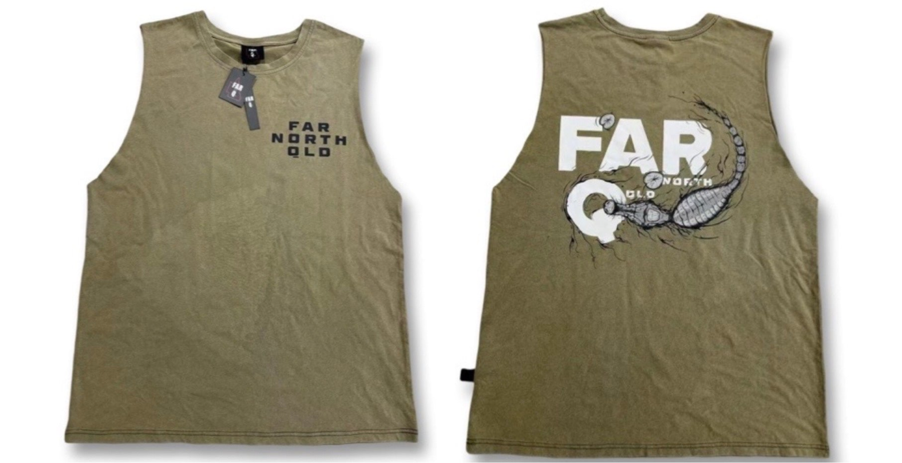 Far North Qld Singlet - Hogs Dogs Quads Shop