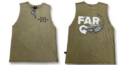 Far North Qld Singlet - Hogs Dogs Quads Shop