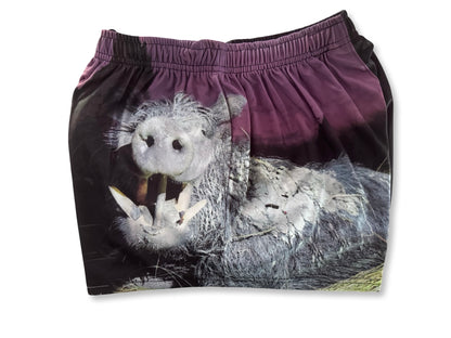 🔥NEW🔥 Wild Boar Photo Footy Shorts WITH POCKETS