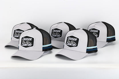 🔥NEW🔥 Truckers Hat - Cruiser Country (Grey)