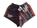 NEW Real Tree Camo Footy Shorts - WITH POCKETS - Hogs Dogs Quads Shop