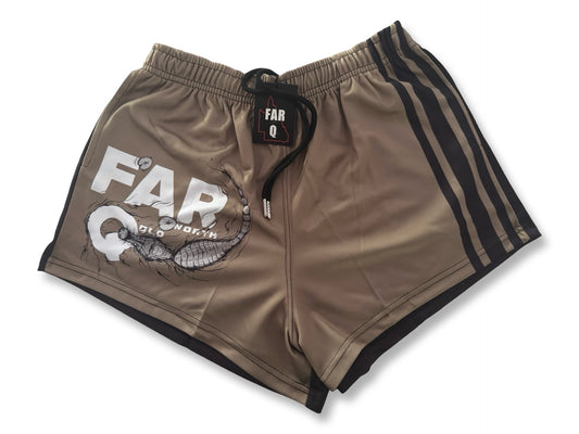 🔥NEW🔥 Footy Shorts - FarQ Croc Bite
