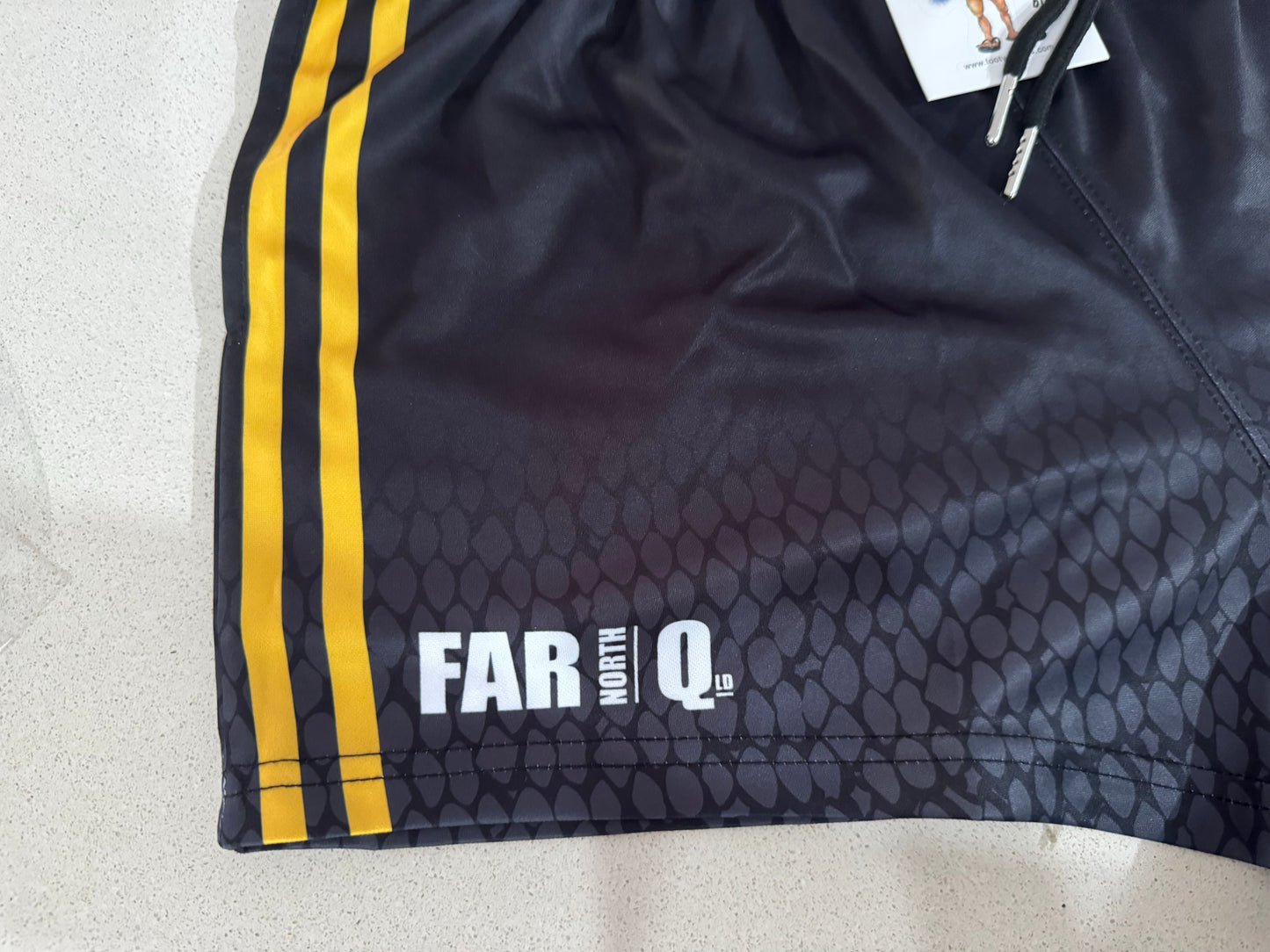 🔥NEW🔥 Footy Shorts - Huk Tuah Barra - Hogs Dogs Quads Shop
