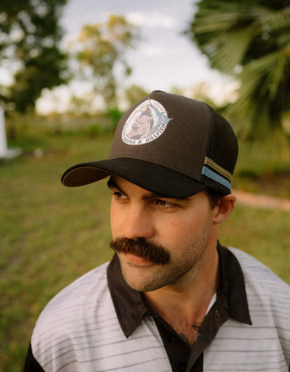 🔥NEW🔥 Truckers Hat - Boars, Barra & Billfish