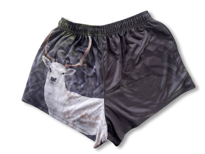 🔥NEW🔥 Fallow Deer Footy Shorts - with pockets! - Hogs Dogs Quads Shop