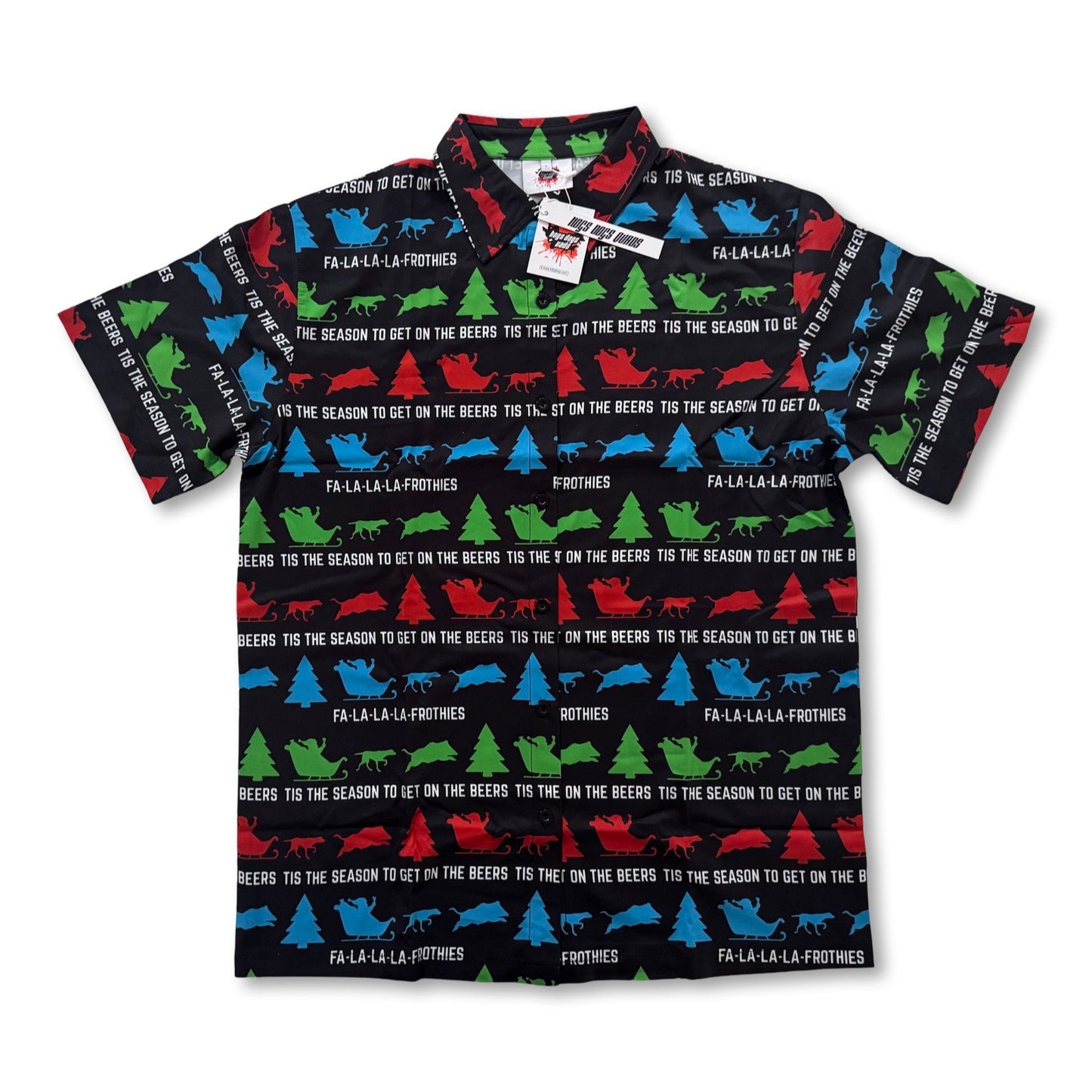 🔥NEW🔥 Christmas Frothie Party Shirt